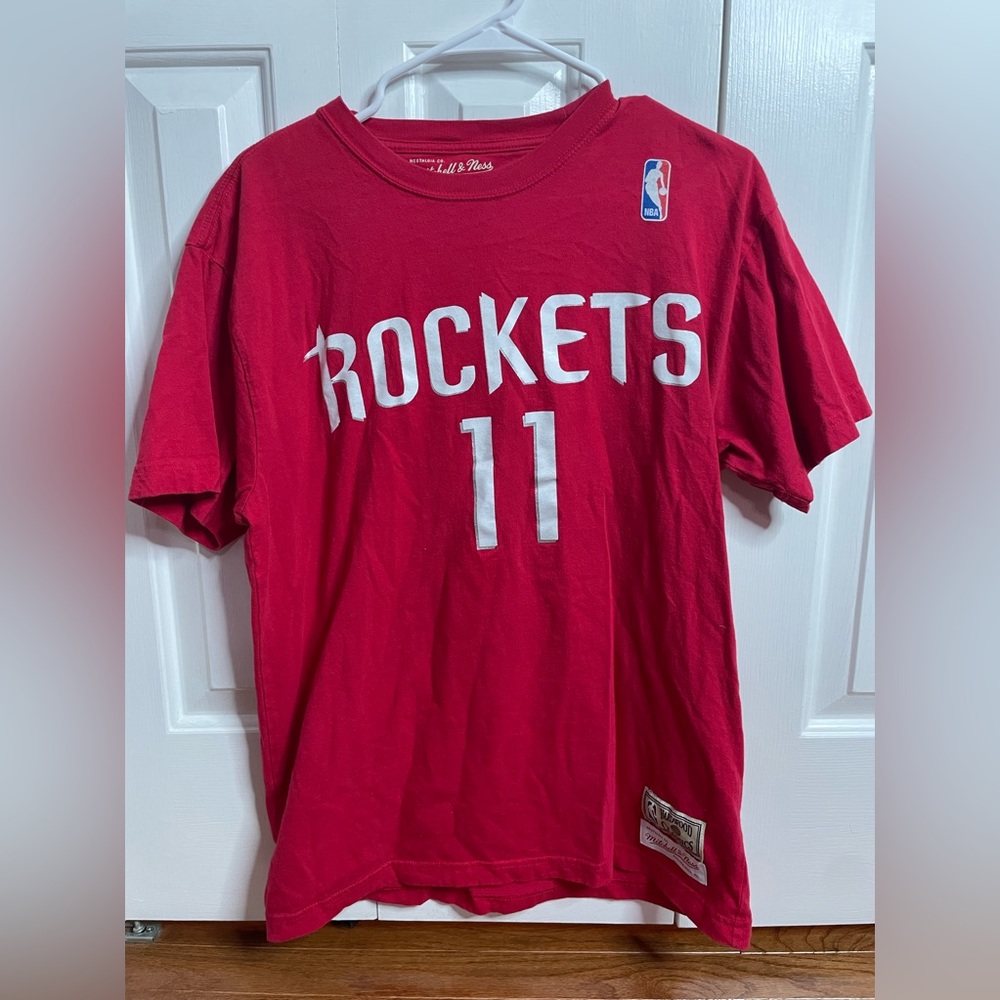 Mitchell & Ness Houston Rockets Shirt